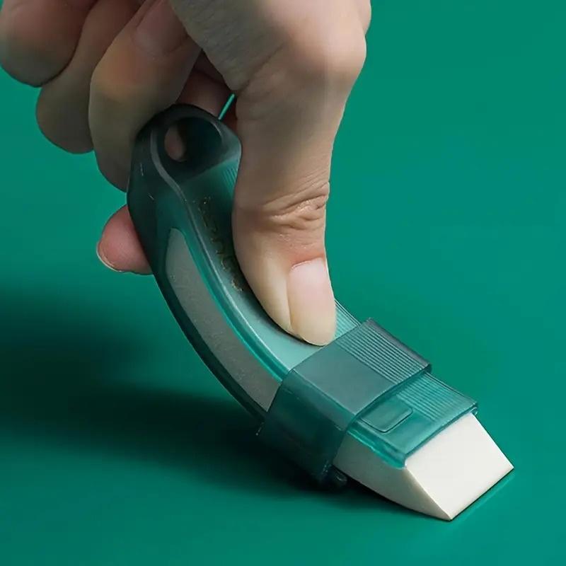 Limescale Eraser Rust Remover Bathroom Glass Kitchen Faucet Cleaning Tool Household Non Scratch Grinding Pumice Scouring Pad