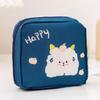 Makeup Storage Tampon Holder Zipper Sanitary Napkin Bag Sanitary Pads Bag Coin Purse Storage Bag