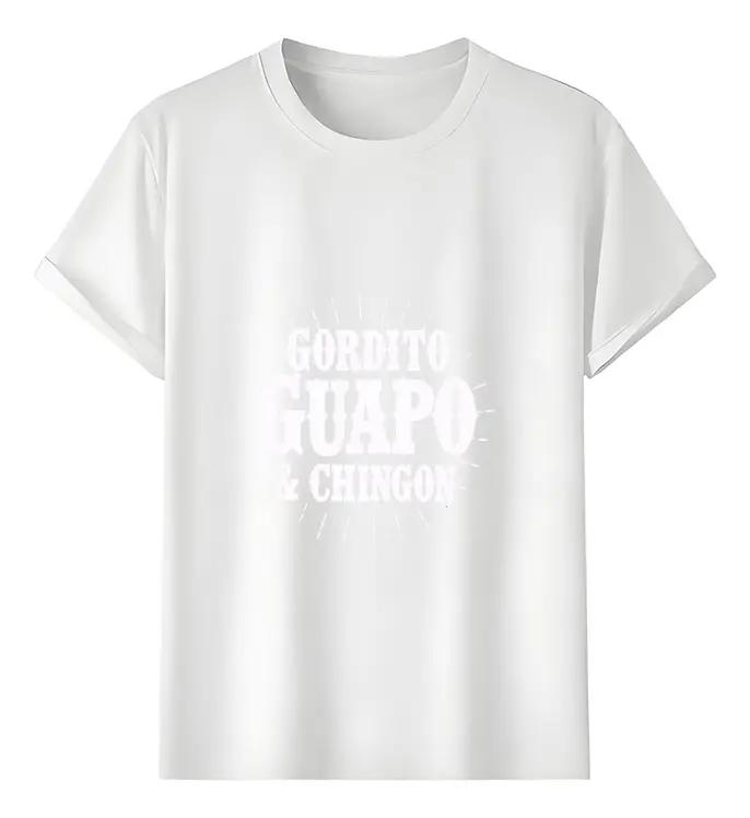 Tshirt Muscle Freaks Gordito Guapo Estilo Chingon Hombre