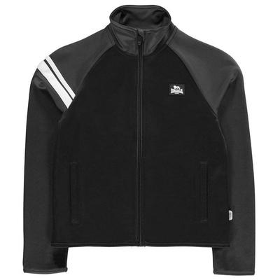 Спортивный костюм Lonsdale 2 полосы для мальчика, Черный, Размер 9-10 лет