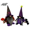 Decorative Props for Stores Halloween Gnome Decoration, Witch Swedish Tomte Ornament, Plush Durable Indoor Tabletop Decor Scandinavian Elf Dwarf Party