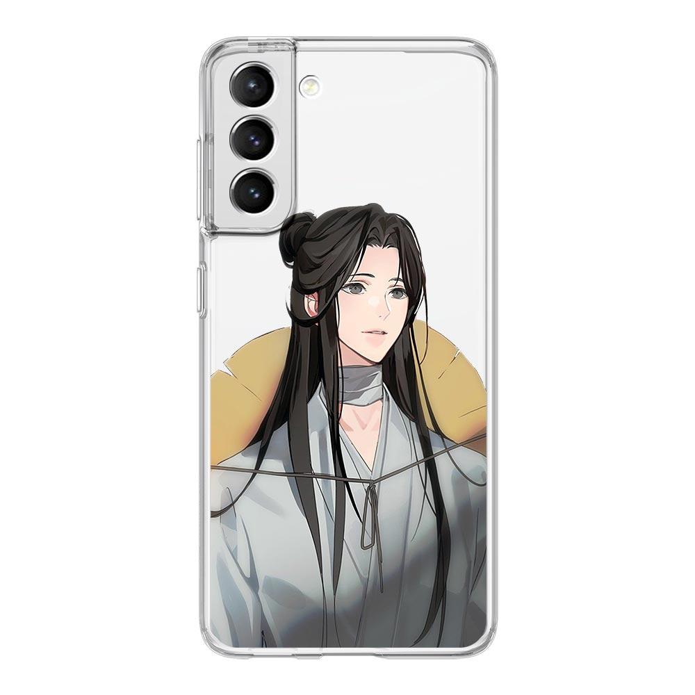 Чехол для телефона Heaven Official Blessing TGCF для Samsung Galaxy S23 S22 Ultra S20 S21 FE 5G S10 S10E S9 S8 Plus 4G, мягкий прозрачный чехол