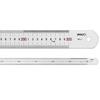 YAMAYO Measuring Instruments 3m Silver Ruler for and Original Drawings (YAMAYO) Inspection, Drafting,