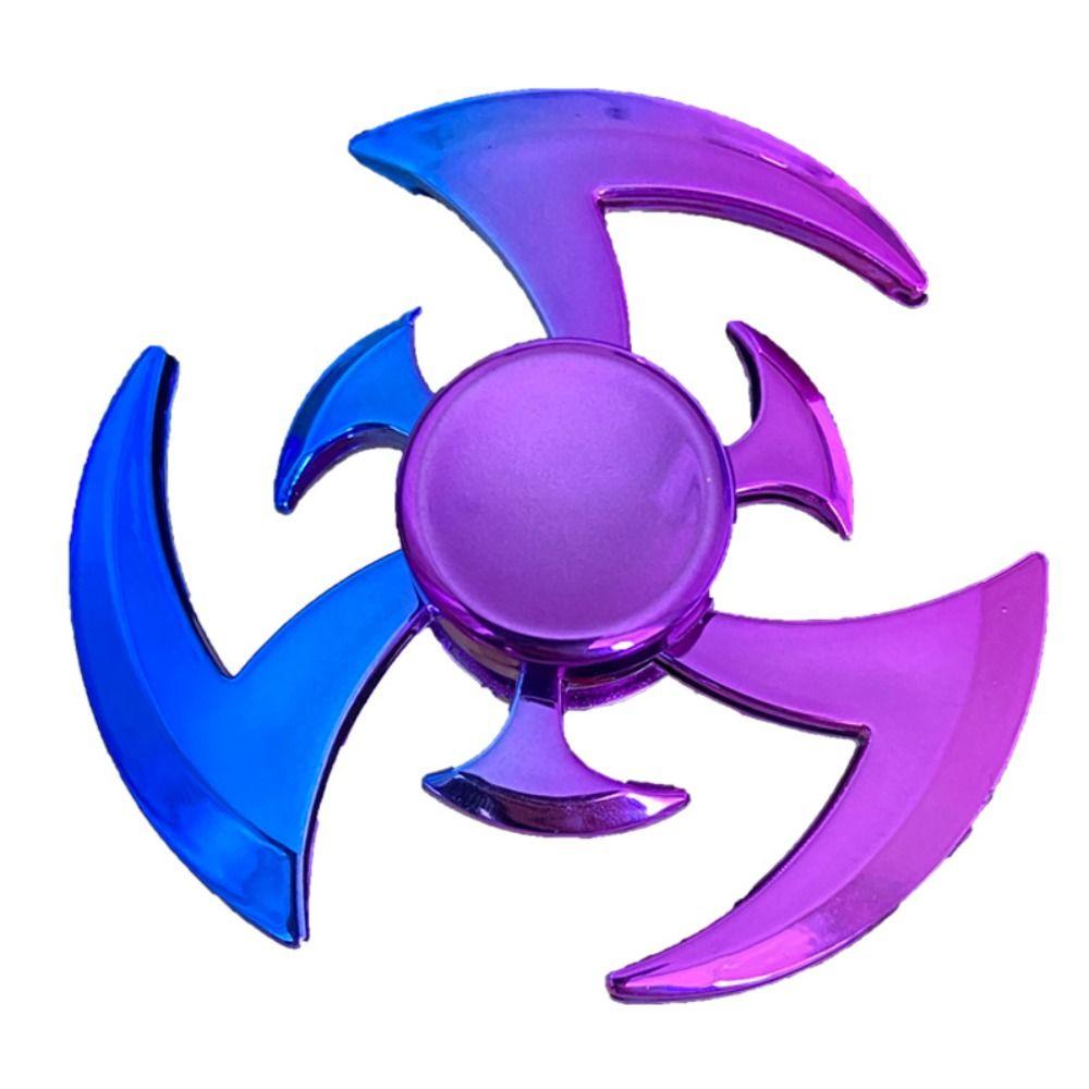 Высокоскоростной ручной спиннер с низким уровнем шума, гироскопический спиннер для пальцев, детские подарки