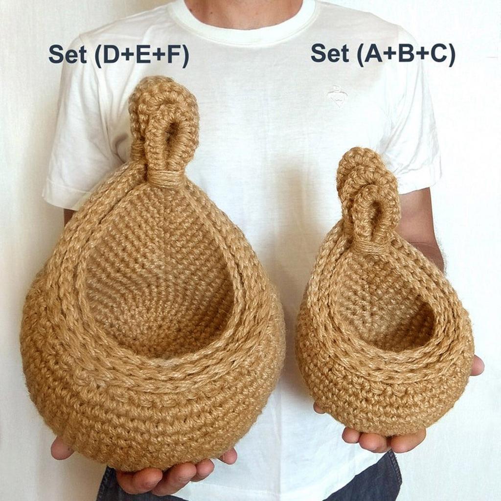 Hanging Wall Vegetable Fruit Baskets Hanging Wall Baskets With Beautiful Loops Is Perfect Rustic