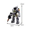 M Building Block Is Compatible With Lego, Mecha Infantry, Tabletop Ornaments For Children'S Puzzles, And A Gift Set For Birthday Gifts.