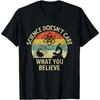 Teacher Scientific Science Doesnt Care What You Believe In T-Shirt  Y2k Clothes  T Shirt Women  Camisetas