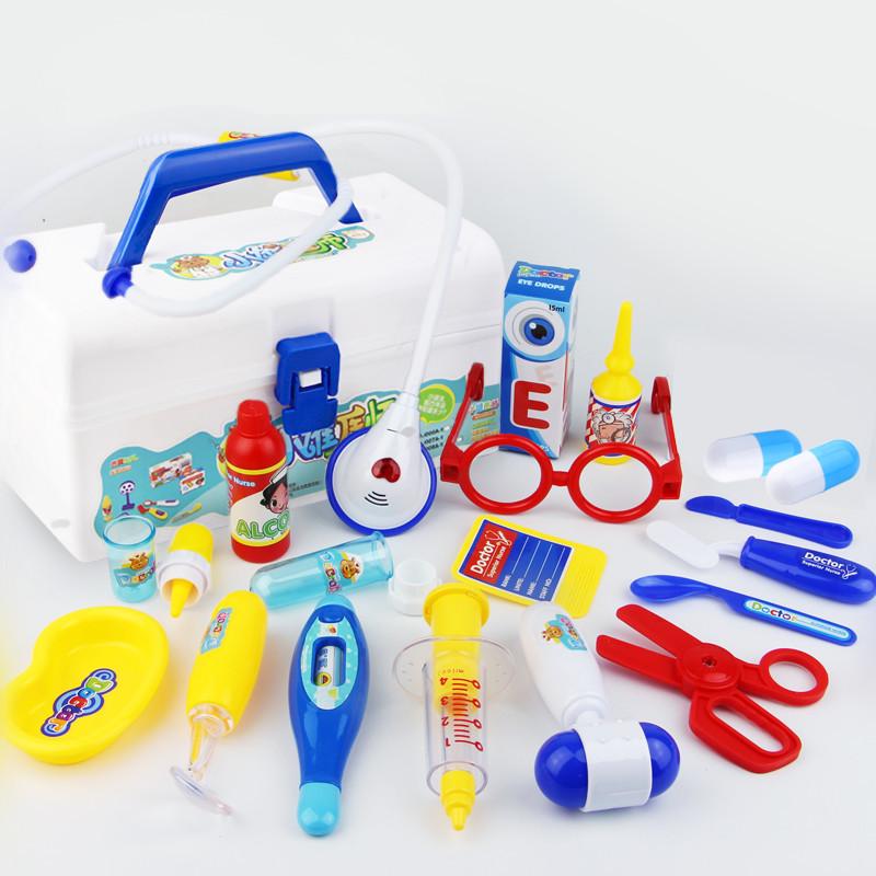 Горячий! Детский набор медицинских приборов для моделирования, набор игрушек для ролевых игр