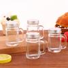5Pcs Cute Sealed Glass Bottle Portable Coffee Concentrate Bottle Storage Tank Mini Mason Jar  Juice