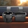 Car Cup Holder Organizer, Door Side Storage Box, Car Multifunctional Storage Box, ABS Material,