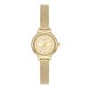 Авторизованный дилер [OLIVIA BURTON] Женские часы Olivia Burton 24000230 Signature Mini Lucky Bee Шампанское Блестки Золотая сетка