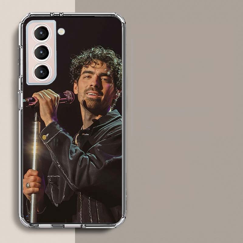Чехол для телефона певца J-Joe Jonas для Samsung Galaxy S25 Edge S24 S23 FE S21 S20 S10 Plus S22 S26 Ultra Чехол Прозрачные Чехлы TPU Capa S