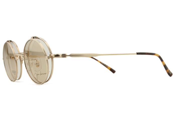 Джон Леннон 4 цвета Сделано в Японии Солнцезащитные очки Очки Очки Линия волос [Джон Леннон] JL-1111 Откидные (c.1 Золото)