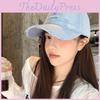 Popular Style Korean Distressed Baseball Hat For Women Great For Summer Spring