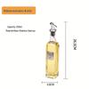 Utool 500ml Square Glass Oil Dispenser Set