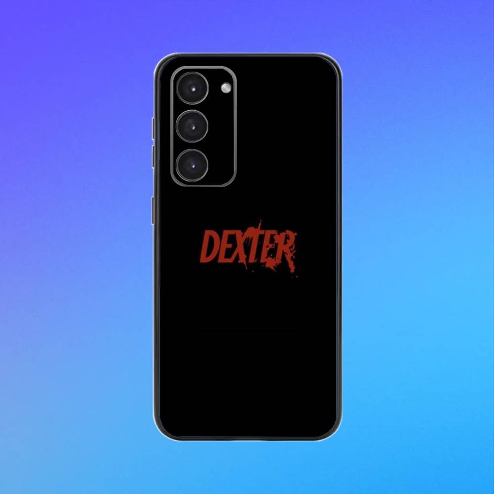 Чехол для телефона Dexter Morgan   Для Samsung Galaxy A73,A72,A71,A70,A53,A52,A51,Другие Мягкий Черный Чехол