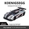 Синао 1:32 Модель спортивного автомобиля Koenigsegg - распашная дверь, звук и свет, инерционный механизм, игрушка из сплава