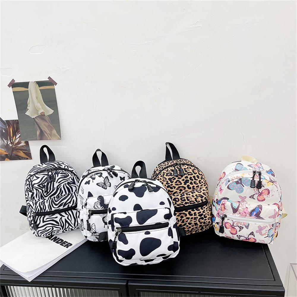 Women'S Backpacks Trend Female Bag Animal Printing Small Feminina Backpack School Bags for Teen Girls Knapsack