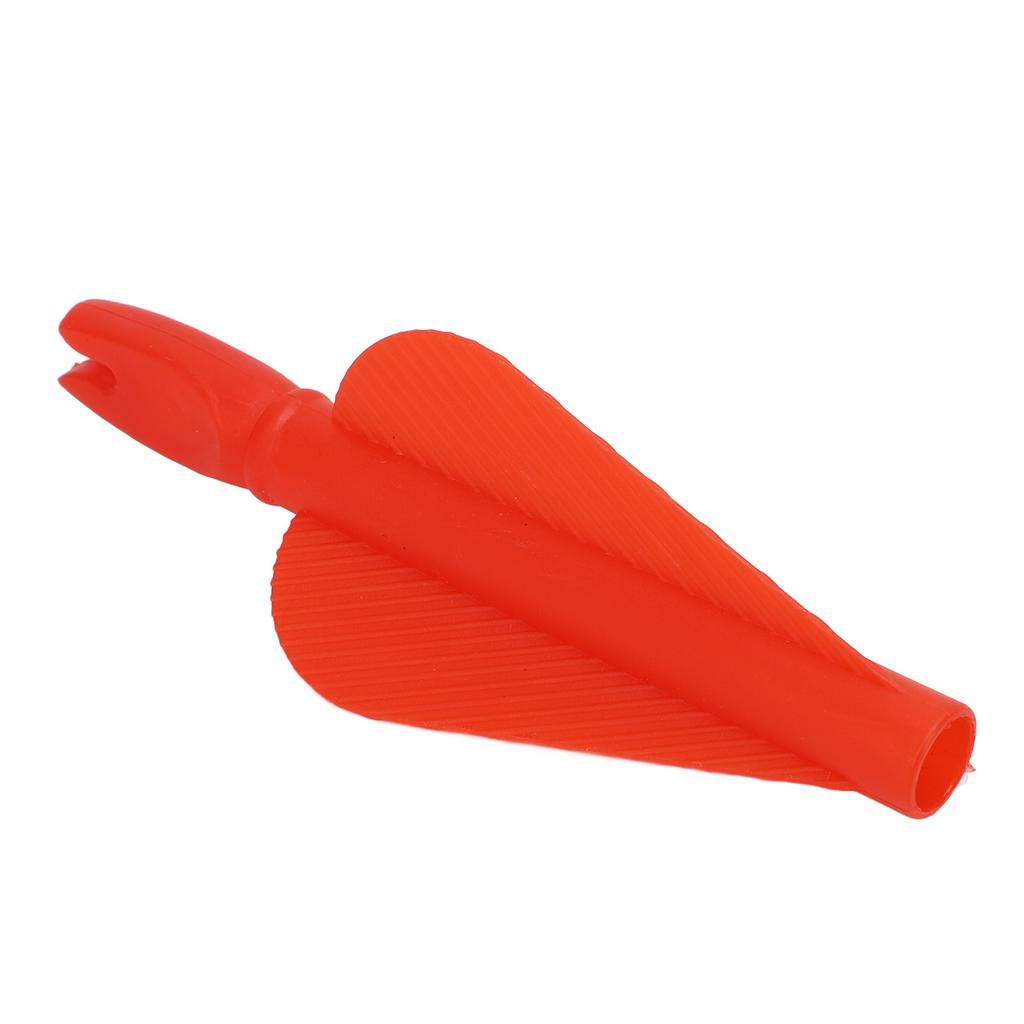 20Pcs Plastic Arrow Tails for Archery 8mm Compound Reflex Bow Universal Hunting Training Accessories