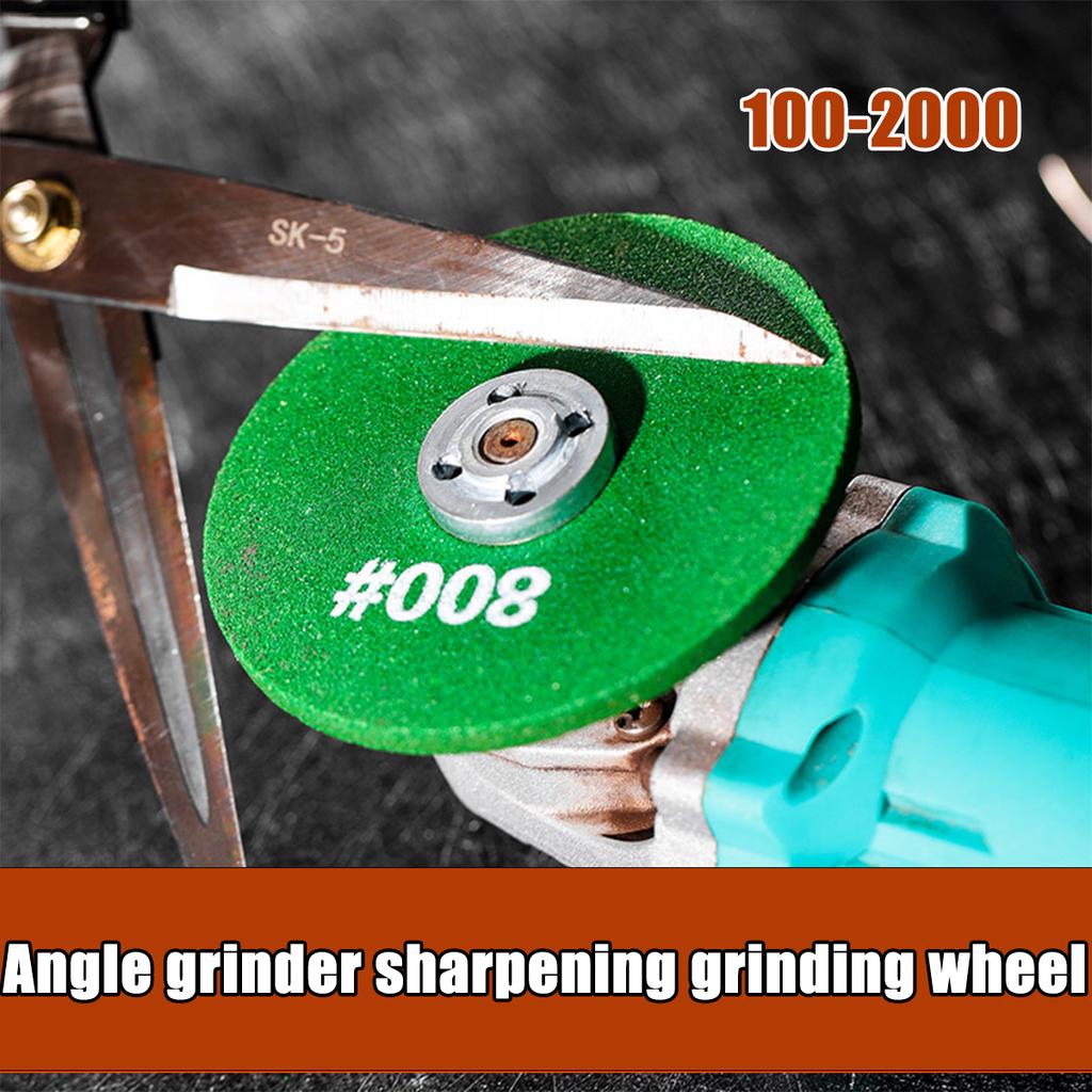 Angle Grinder Grinding Wheel 100-2000 Mesh, Angle Grinder Cutting Flap Grinding Disc Wheel Cut Off Wheels, Grinding Wheel
