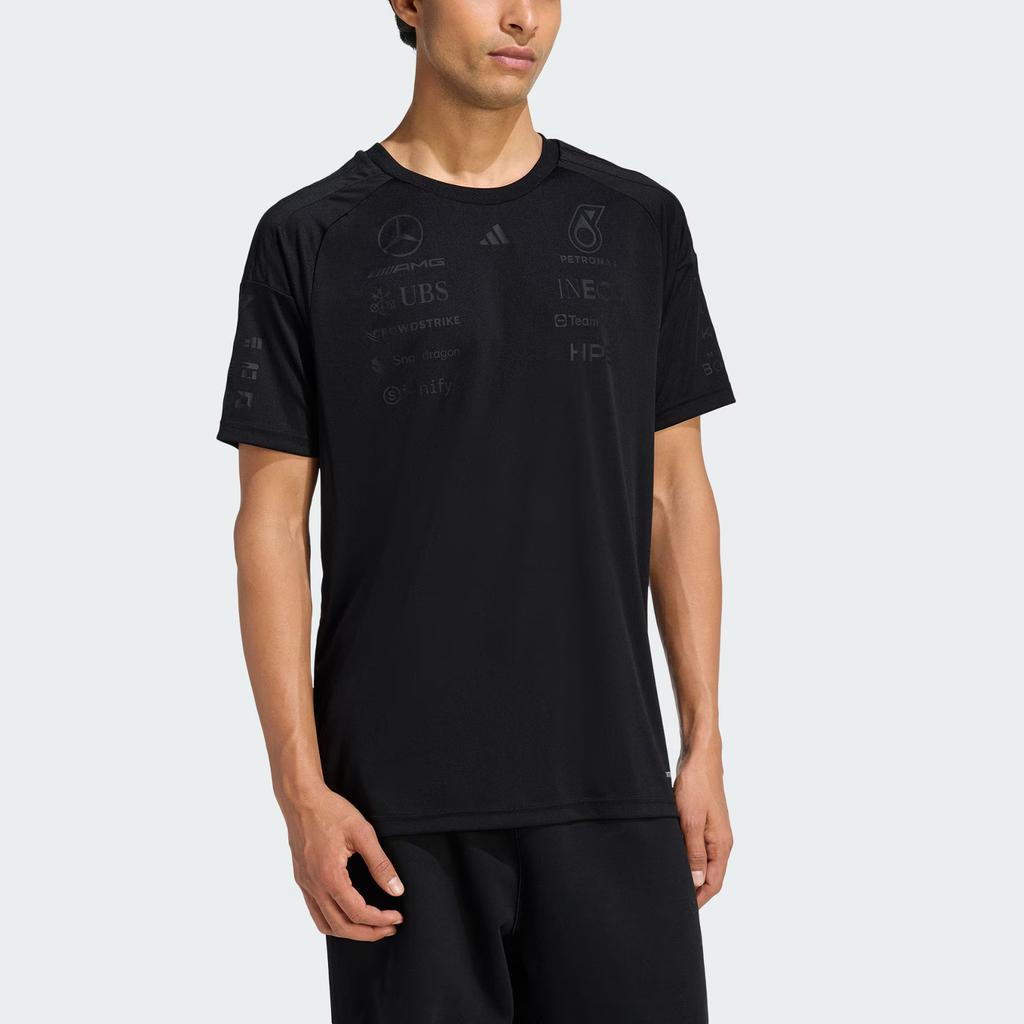 adidas MERCEDES AMG PETRONAS FORMULA 1 TEAM Гоночная футболка Мужская KE5938