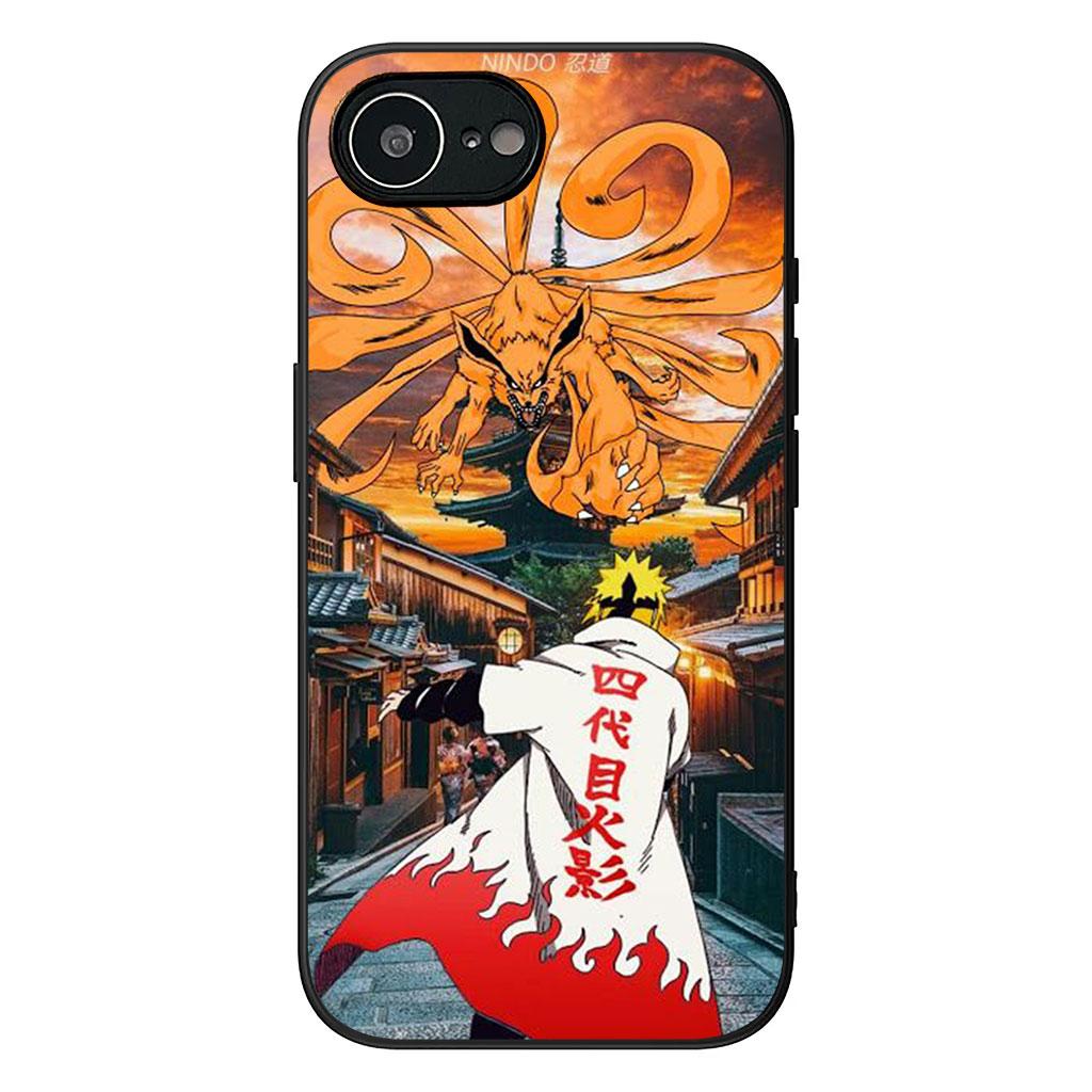 Чехол Namikaze Minato Uchiha Sasuke Narutos для Apple iPhone 17 16 Plus 13 12 Pro Max Mini X XR ProMax 16E 15+ 16Plus Air Case
