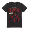Deadpool Mens Cover Candy T-Shirt
