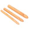 Bamboo Crochet Hook Handcrafted Knitting Needles Yarn Craft 20cmCelsius7.9in Large Crochet Hooks