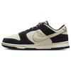Dunk Low LX Черные замшевые женские кроссовки Blue Team-Gold Coconut-Milk DV3054-001