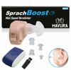 SPEECH BOOST Mini Hearing Amplifier Hearing Aid Hearing Aid Sound Amplifier Invisible Box