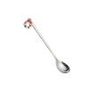 Fashion Christmas Xmas Gifts Coffee Spoon Stainless Steel Tableware Table Ornament