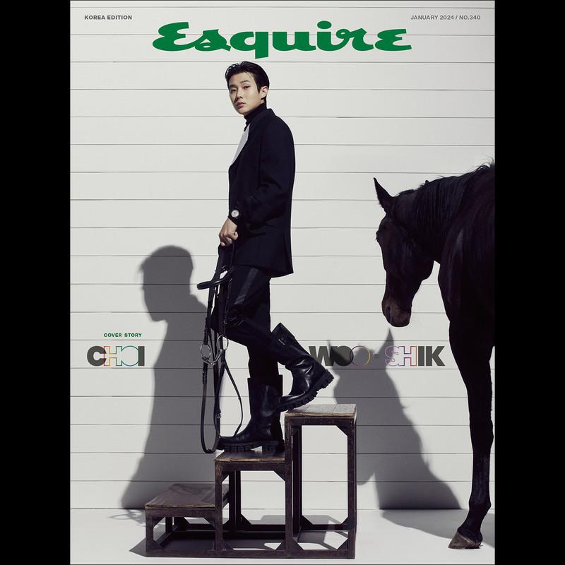 CHOI WOO SHIK - ESQUIRE KOREA Magazine(2024.01)