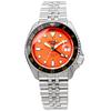 SEIKO 5 SPORTS SKX Sports Style GMT Model Automatic Mechanical Limited Made in Overseas Model Watch, Edition, Men's, Japan, Orange, SSK005, [Used]