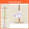 Fantasy Cute Unicorn Plush Toy Keychain For Bags And Accessories