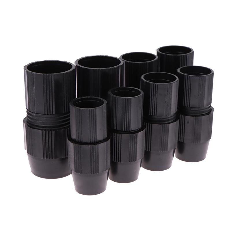 Пластиковый телескопический трубчатый соединитель для сетки для дайвинга, телескопическая труба, поворотный зажим, фиксированный замок для DIY Cfk,трубка из углеродного волокна