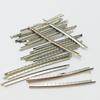 20Pcs Fret Wire Fine Workmanship Long Lifespan Universal Electric Guitar Fret Wires Musical