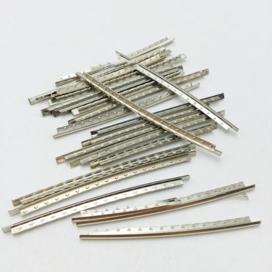 20Pcs Fret Wire Fine Workmanship Long Lifespan Universal Electric Guitar Fret Wires Musical