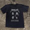 Metallica Where We May Roam Тур 1992 Унисекс Черная Футболка Размер S-5XL Унисекс Футболка
