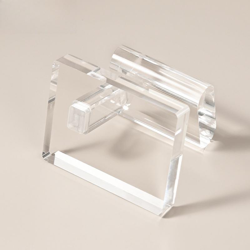 Luxury Acrylic Watch Display Stand Detachable Organizer for Wristwatch Bracelets Bangles Beads Window Showcase Props