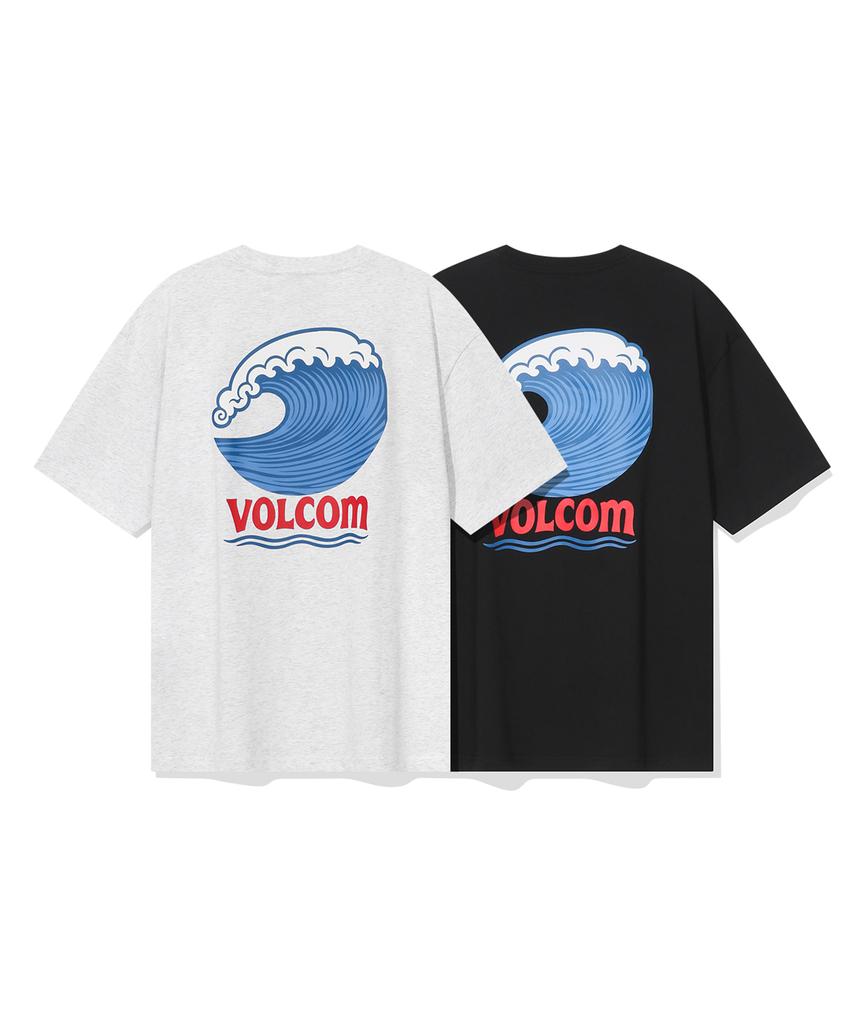 VOLCOM North Shore Oversized Short Sleeve Tee (Ice Grey)