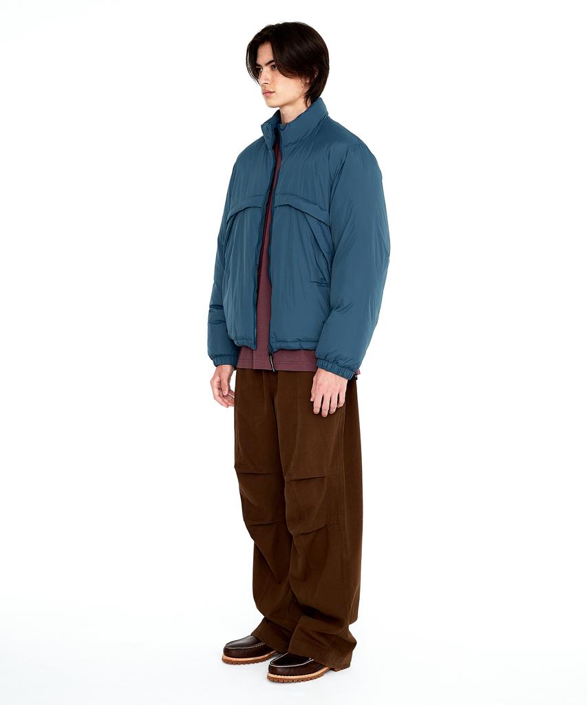LMC Nylon Padded Jacket Vintage Blue