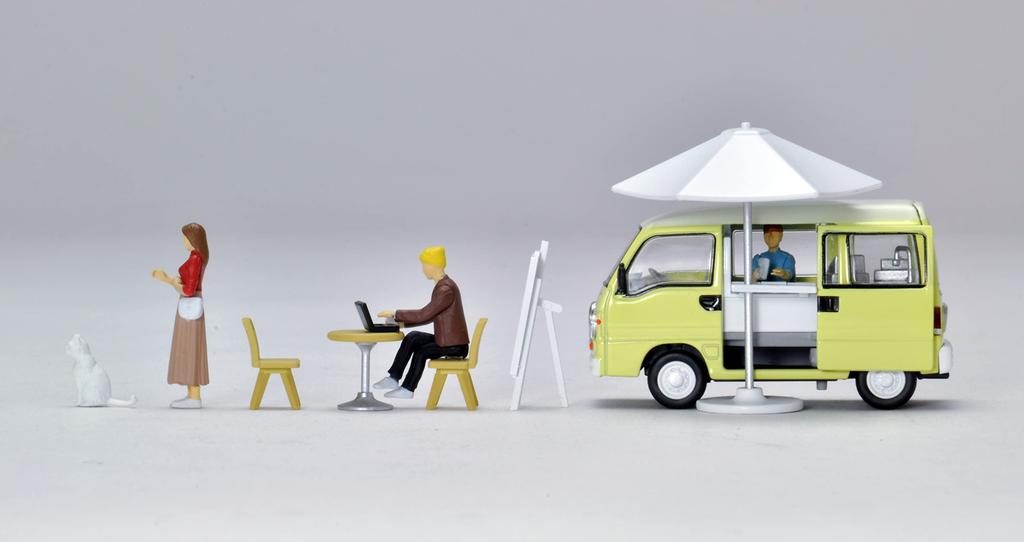 Geocolle 64 Car Snap 15a Crepe Shop Sambar Diaz Classic Mobile Sales Vehicle Частично полный набор мини-машин 321613 1/64# (Subaru включен) АБС / ПВХ