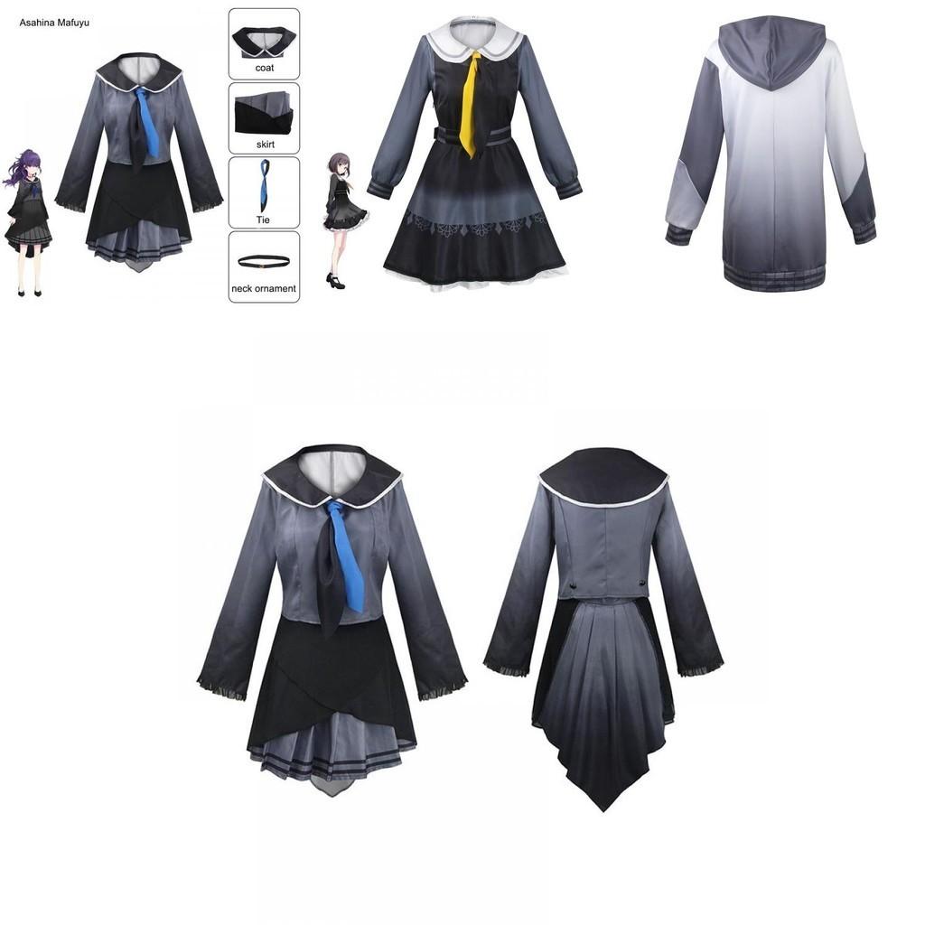 Комплект костюма для косплея Project Sekai Colorful Stage Feat Hatsune Miku