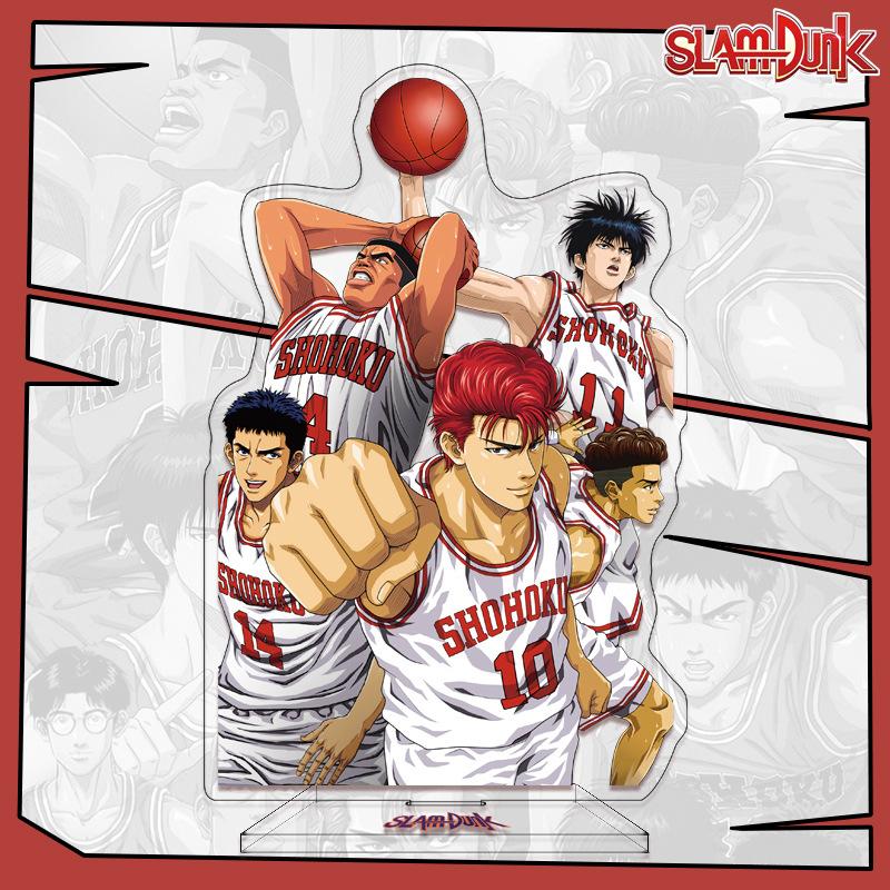 Акриловая подставка для аниме Slam Dunk 16 см Индивидуальная акриловая подставка Трансграничные поставки Высокое качество Аниме-мерч Slam Dunk