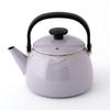 Fuji Enamel Enamel Kettle IH Compatible 2.5L Purple Ash CLF-2.5K/PA