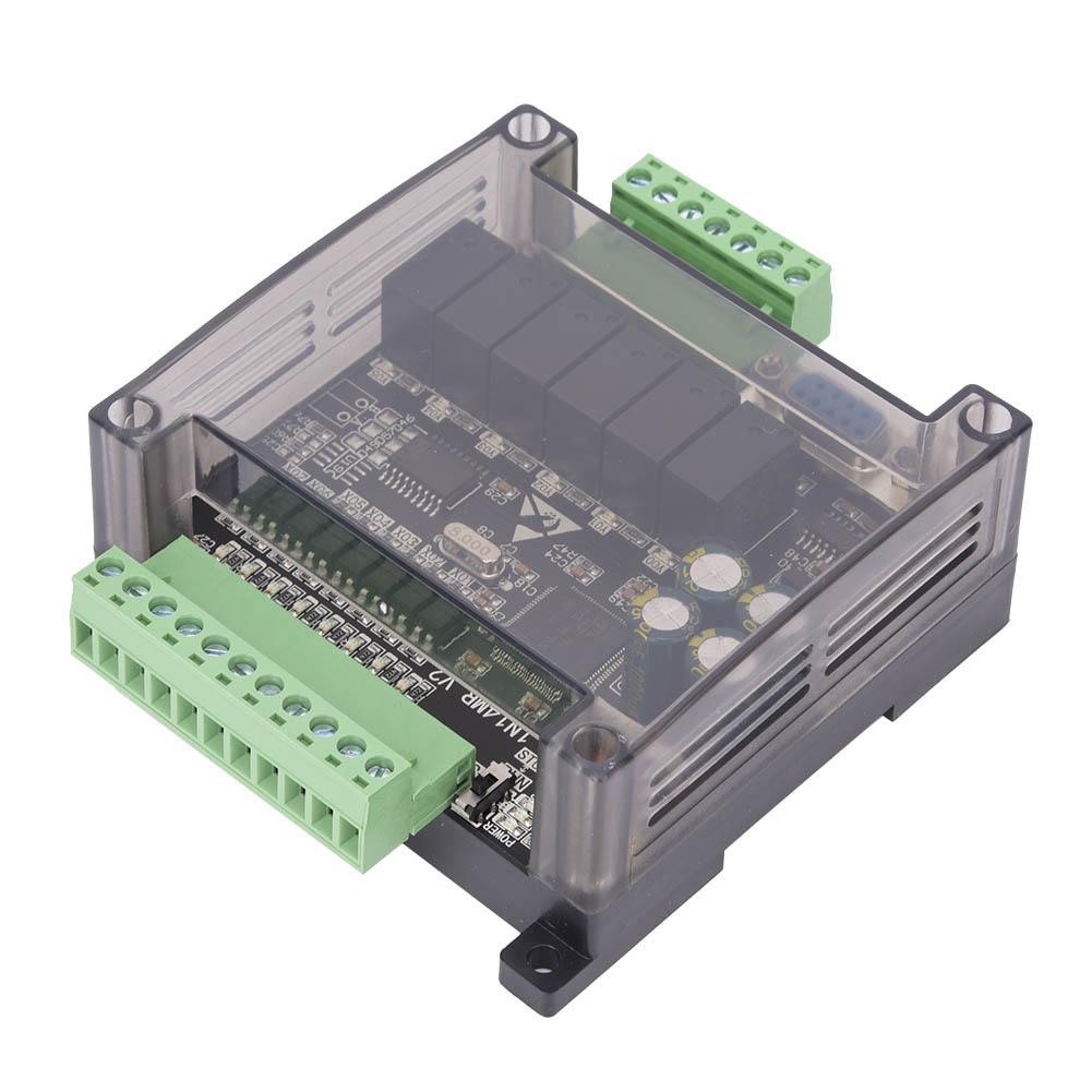 Плата программируемого логического контроллера FX1N14MR DC24V Модуль релейного контроллера