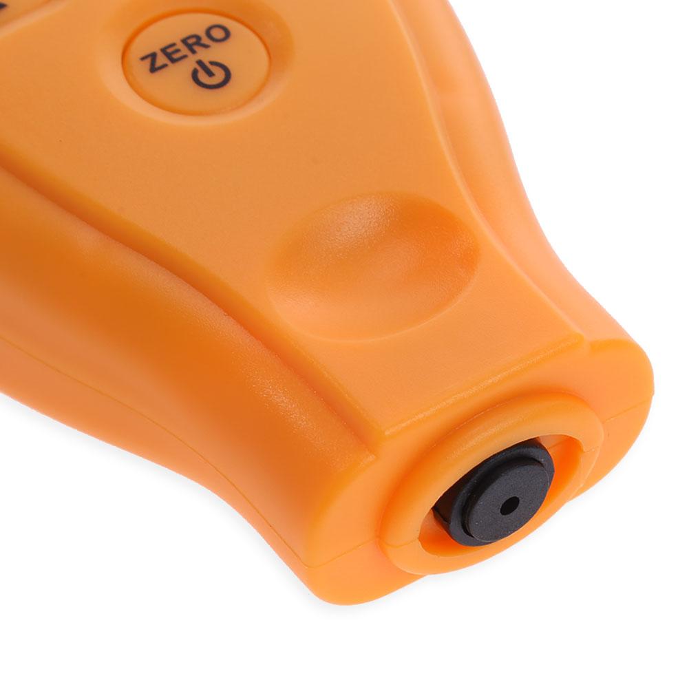 GM200 Automotive Painting Thickness Tester Digital Lcd Display Auto Film Coating Thickness Gauge Meter