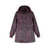 Women 'S Leather Jacket Mid -Length Coat Casual Leather Jacket