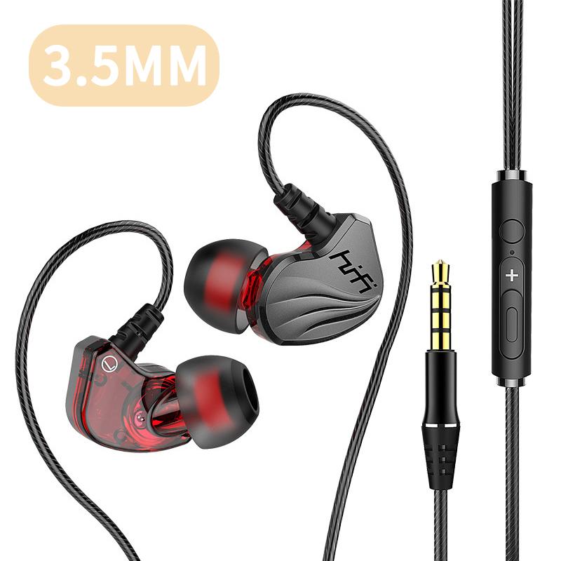 Проводные наушники 3,5 мм AUX/Type C In-Ear HIFI 6D Surround Bass In-Ear игровые музыкальные гарнитуры с микрофоном для Samsung Huawei Xiaomi ПК