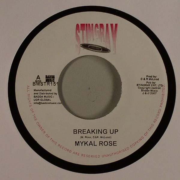 7inch Record MICHAEL ROSE - Breaking Up BMSTR151 Stingray Record 2007 UK Reggae, Ska & Dub Used